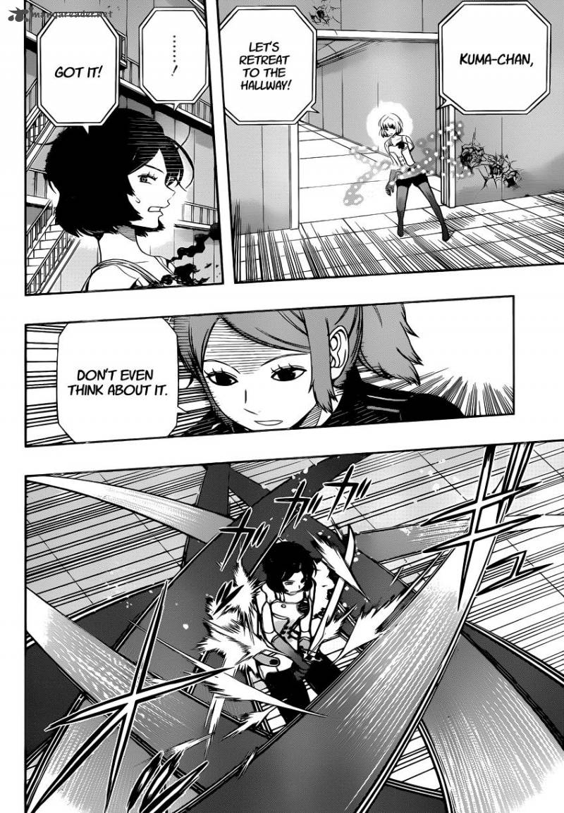 World Trigger Chapter 130 — page 8