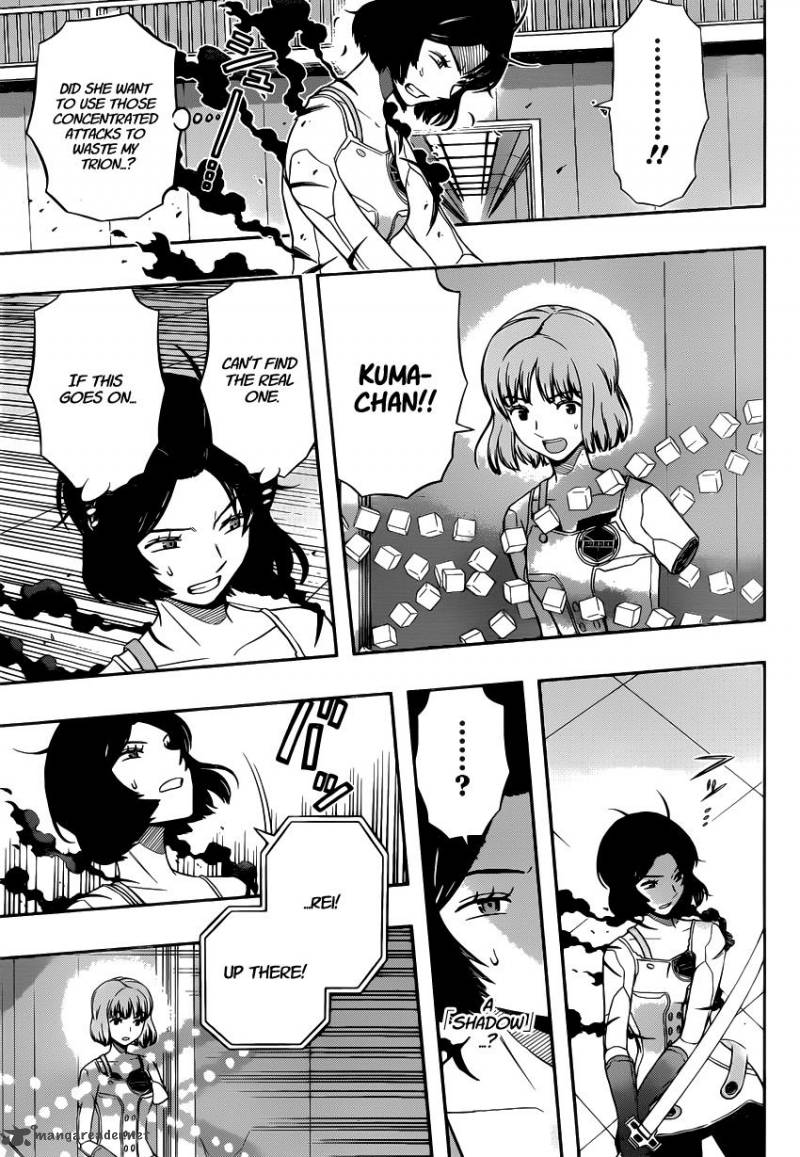 World Trigger Chapter 130 — page 9