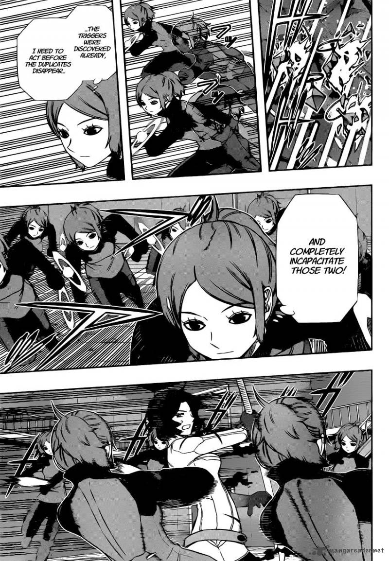 World Trigger Chapter 130 — page 11