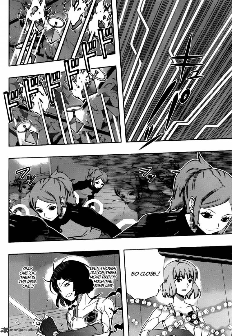 World Trigger Chapter 130 — page 12