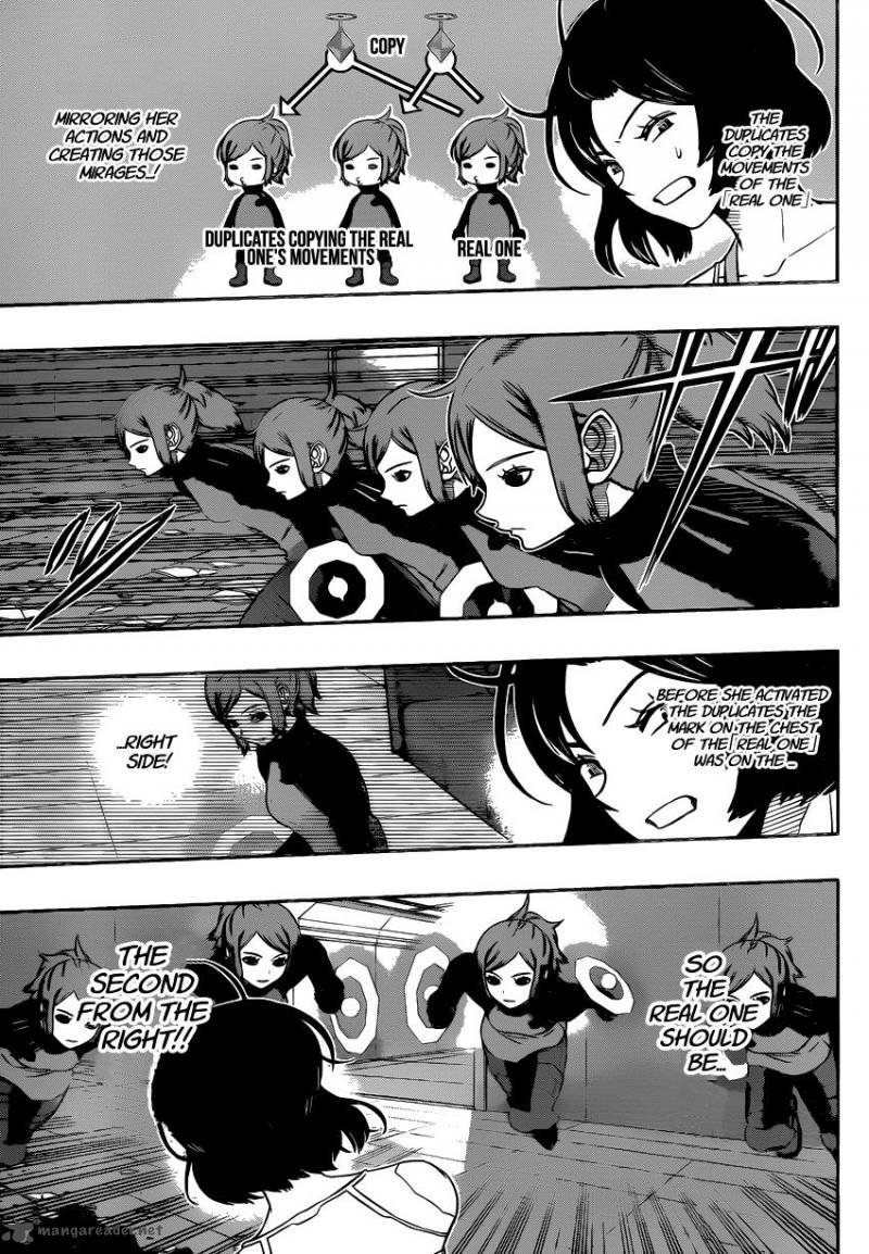 World Trigger Chapter 130 — page 13