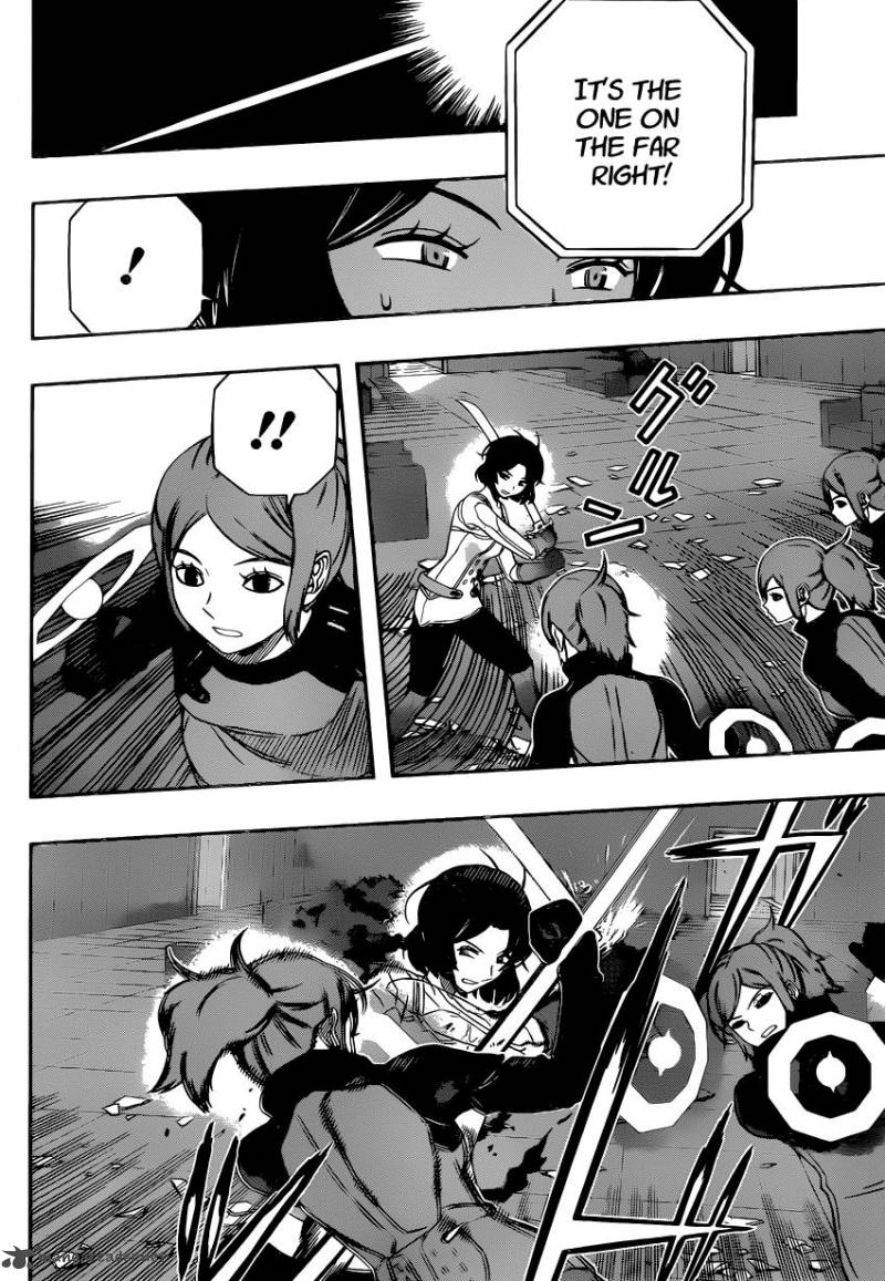 World Trigger Chapter 130 — page 14