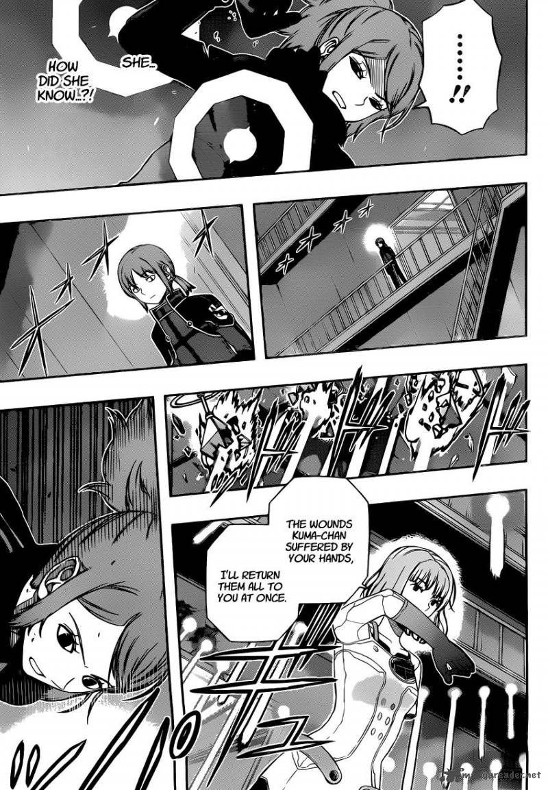 World Trigger Chapter 130 — page 15