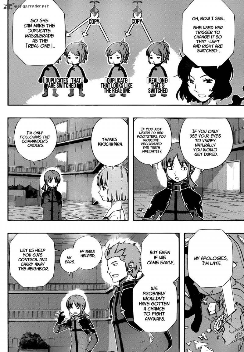World Trigger Chapter 130 — page 17