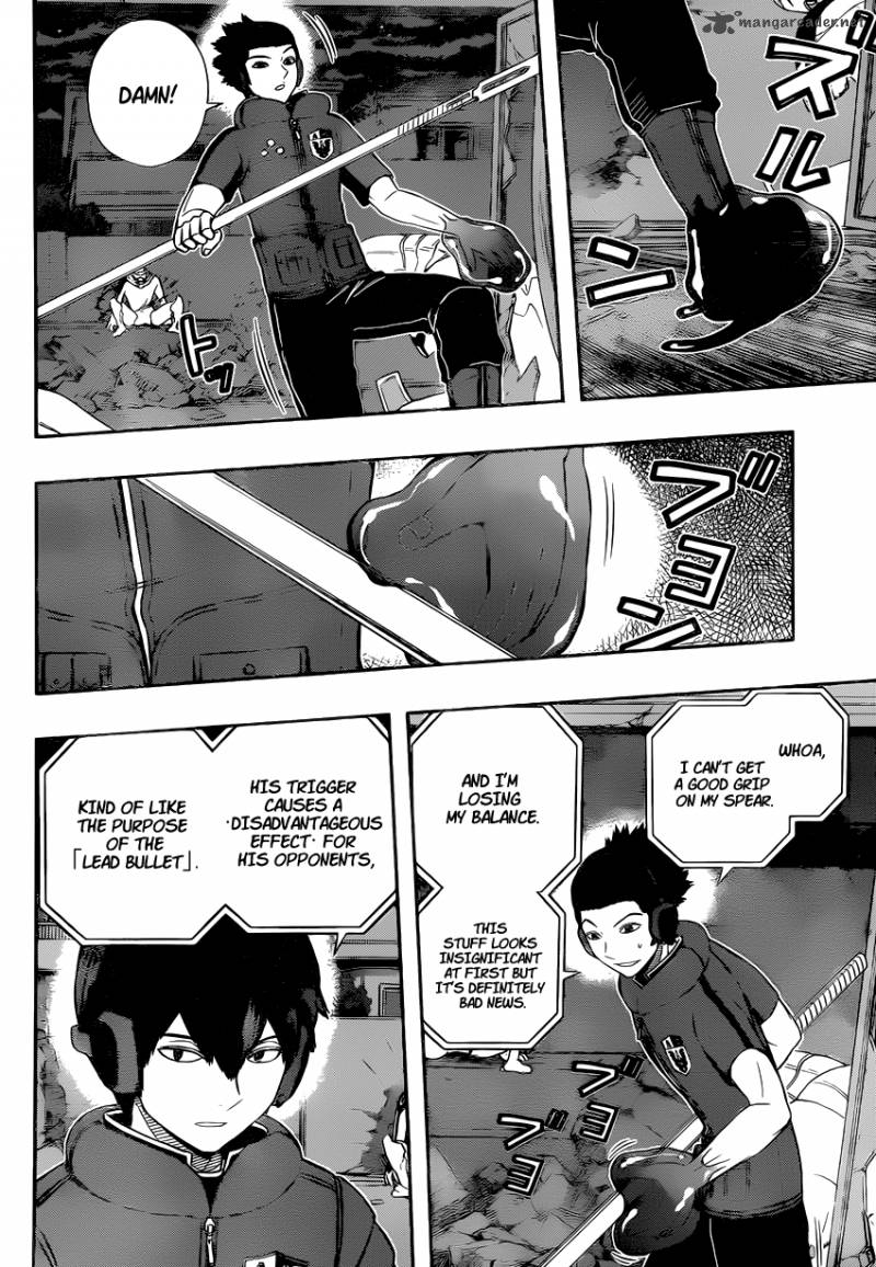 World Trigger Chapter 131 — page 2