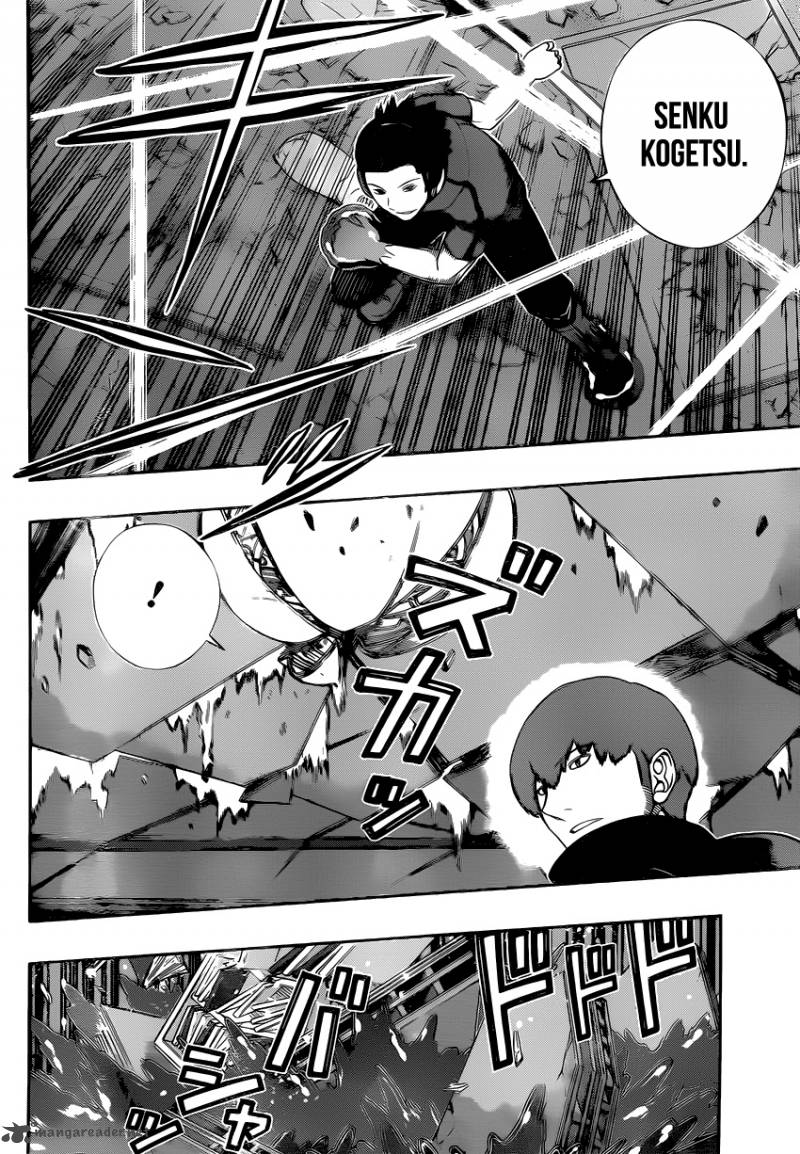 World Trigger Chapter 131 — page 4