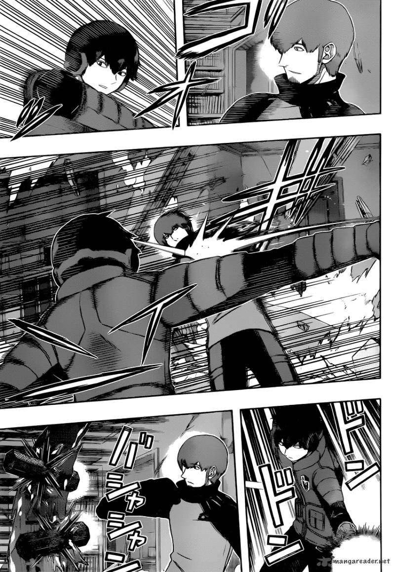World Trigger Chapter 131 — page 5