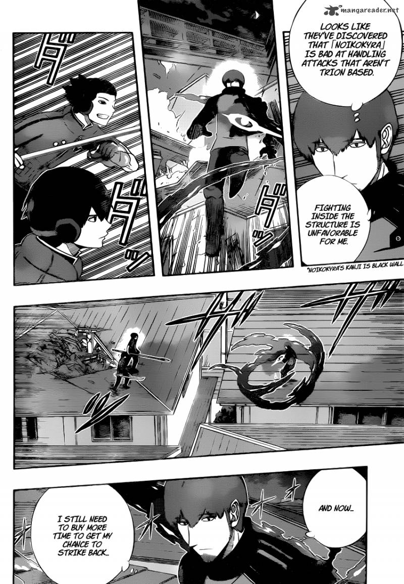 World Trigger Chapter 131 — page 6
