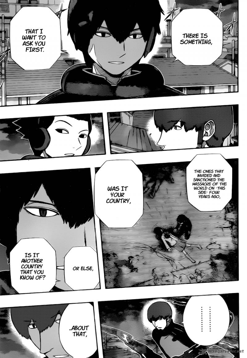 World Trigger Chapter 131 — page 7