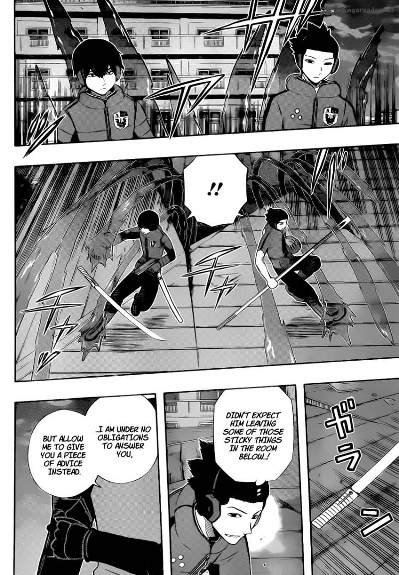 World Trigger Chapter 131 — page 8