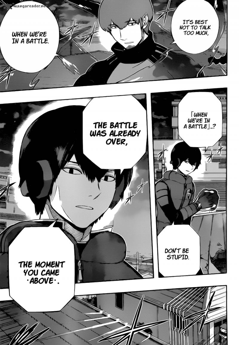 World Trigger Chapter 131 — page 9