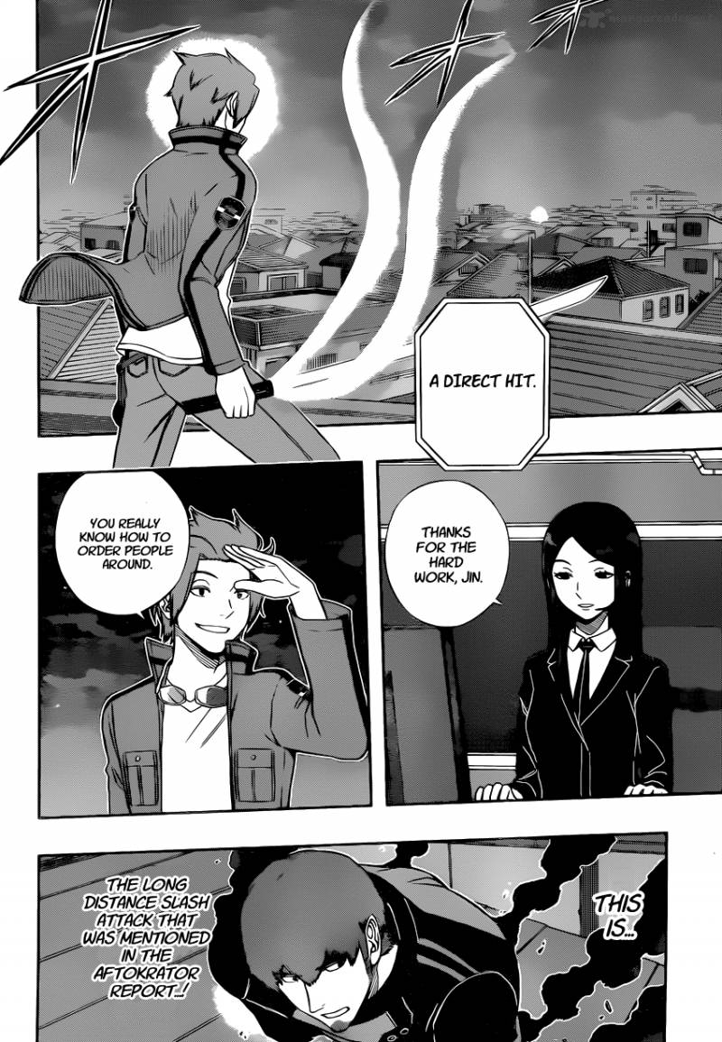 World Trigger Chapter 131 — page 11