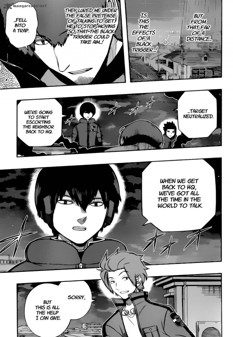 World Trigger Chapter 131 — page 12
