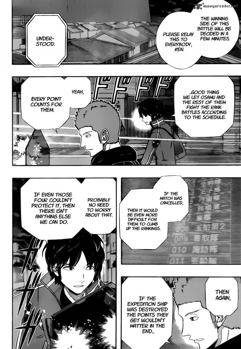 World Trigger Chapter 131 — page 13