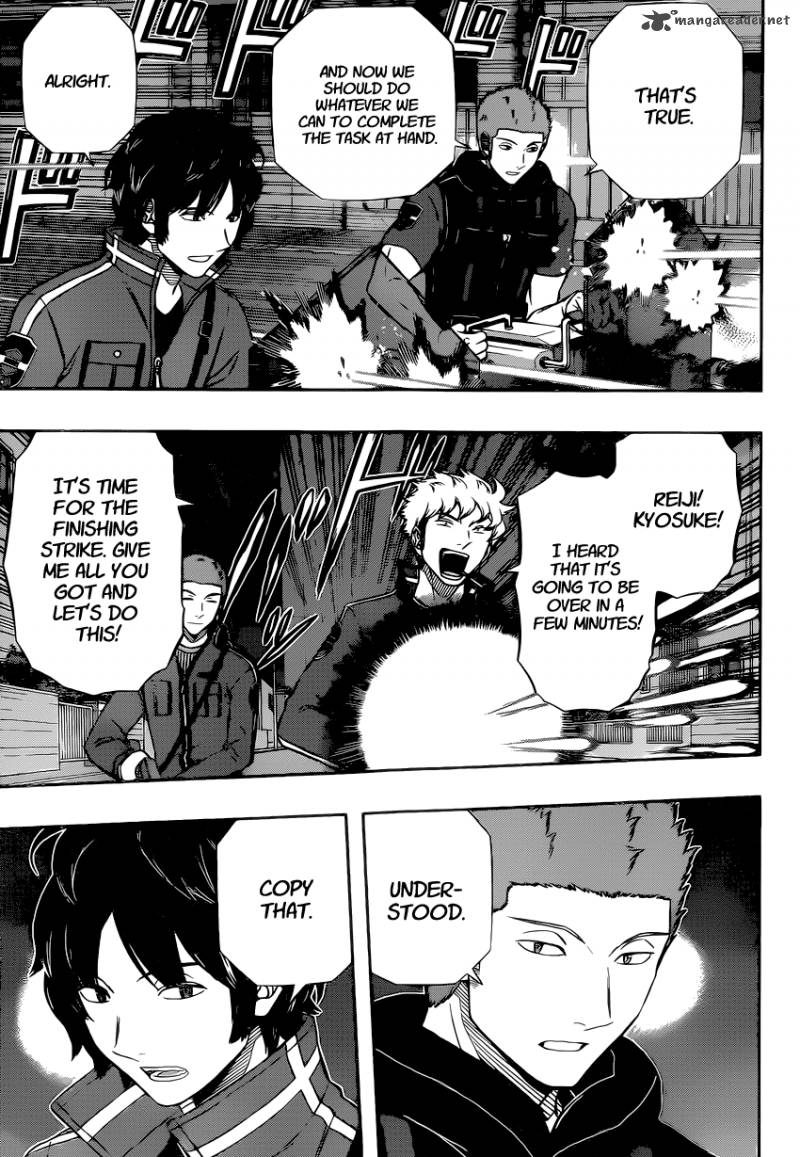 World Trigger Chapter 131 — page 14