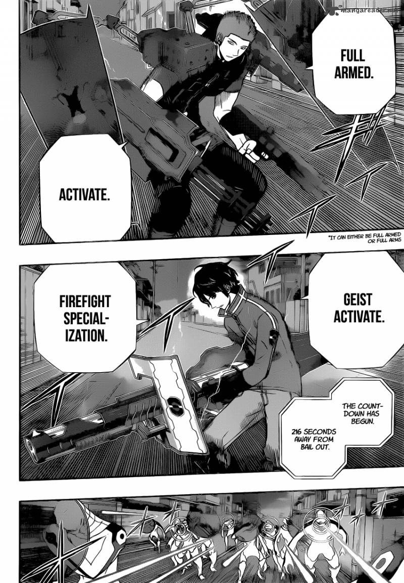 World Trigger Chapter 131 — page 15