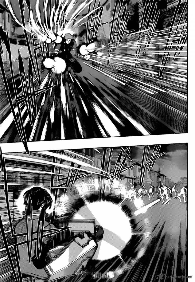 World Trigger Chapter 131 — page 16
