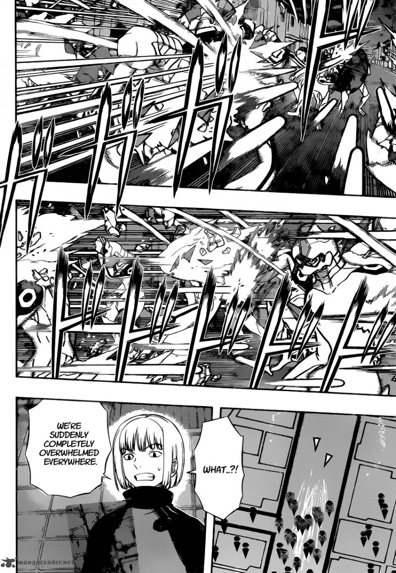 World Trigger Chapter 131 — page 17