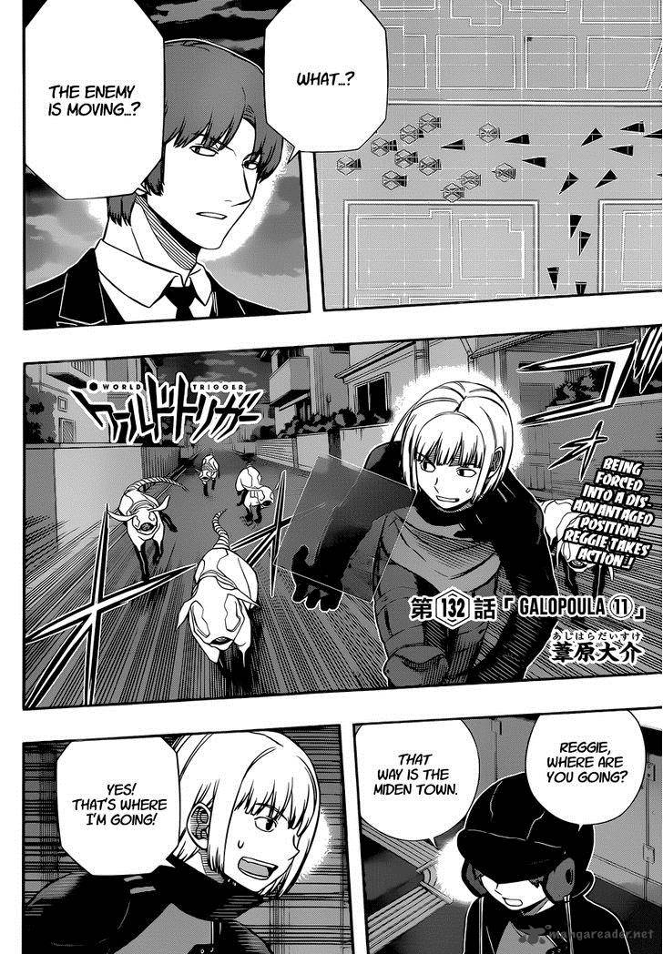 World Trigger Chapter 132 — page 2