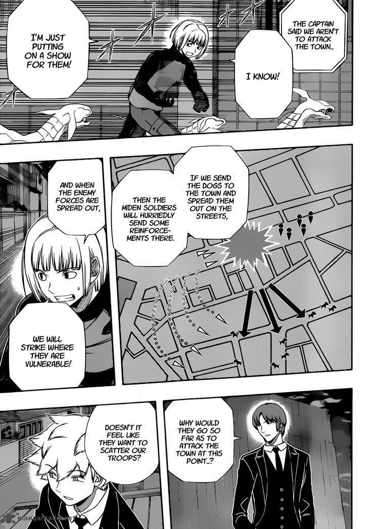 World Trigger Chapter 132 — page 3