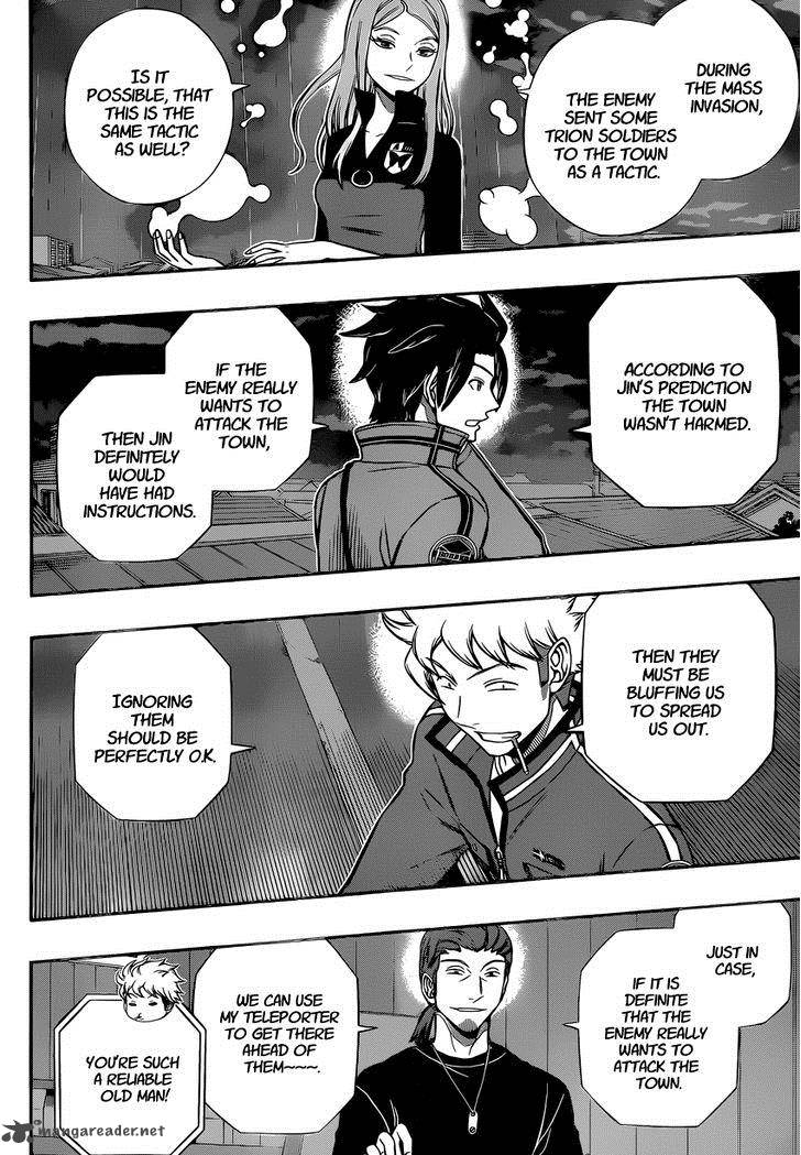 World Trigger Chapter 132 — page 4