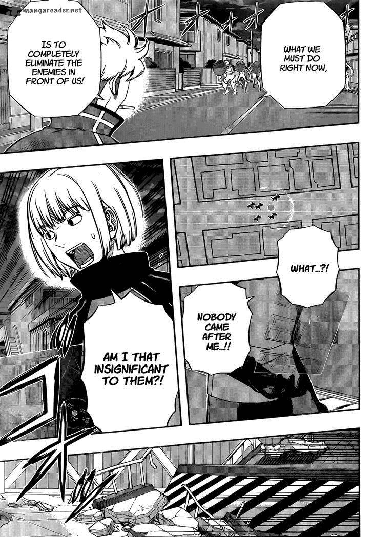 World Trigger Chapter 132 — page 5