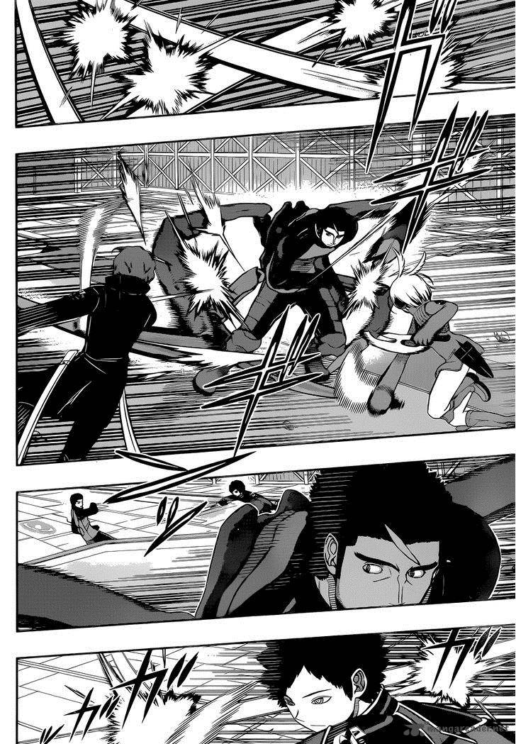World Trigger Chapter 132 — page 6
