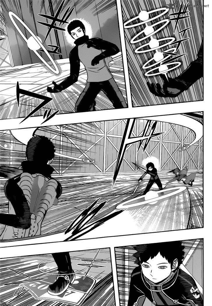 World Trigger Chapter 132 — page 7
