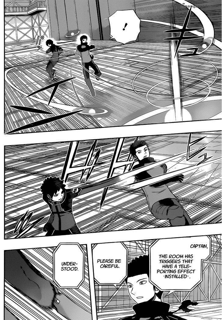 World Trigger Chapter 132 — page 8