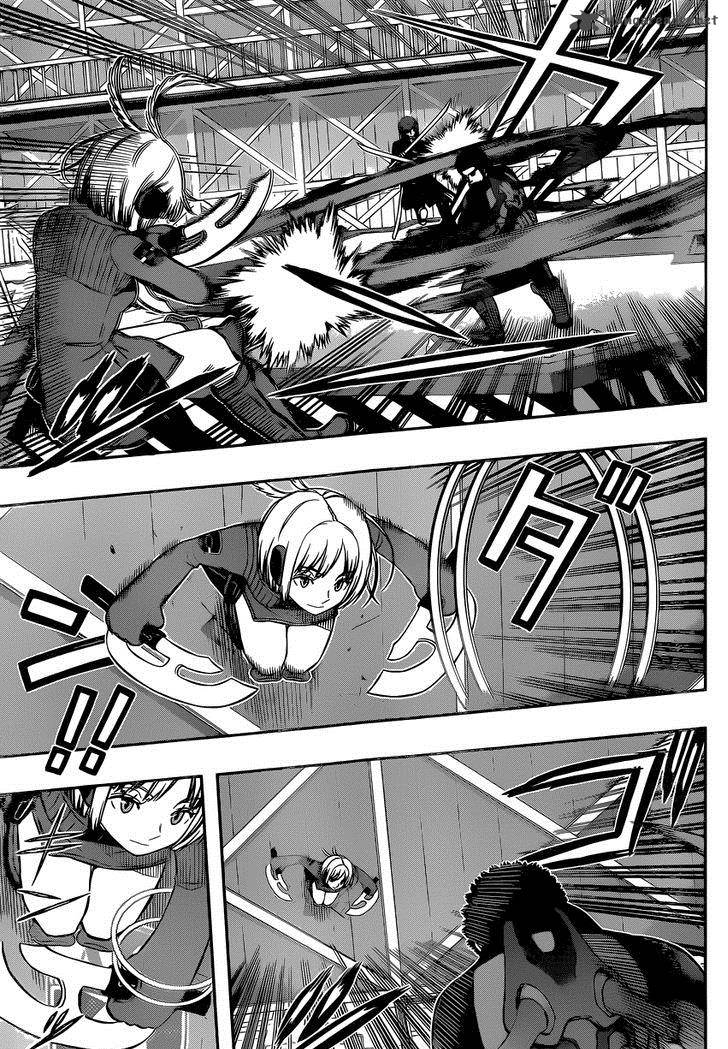 World Trigger Chapter 132 — page 9