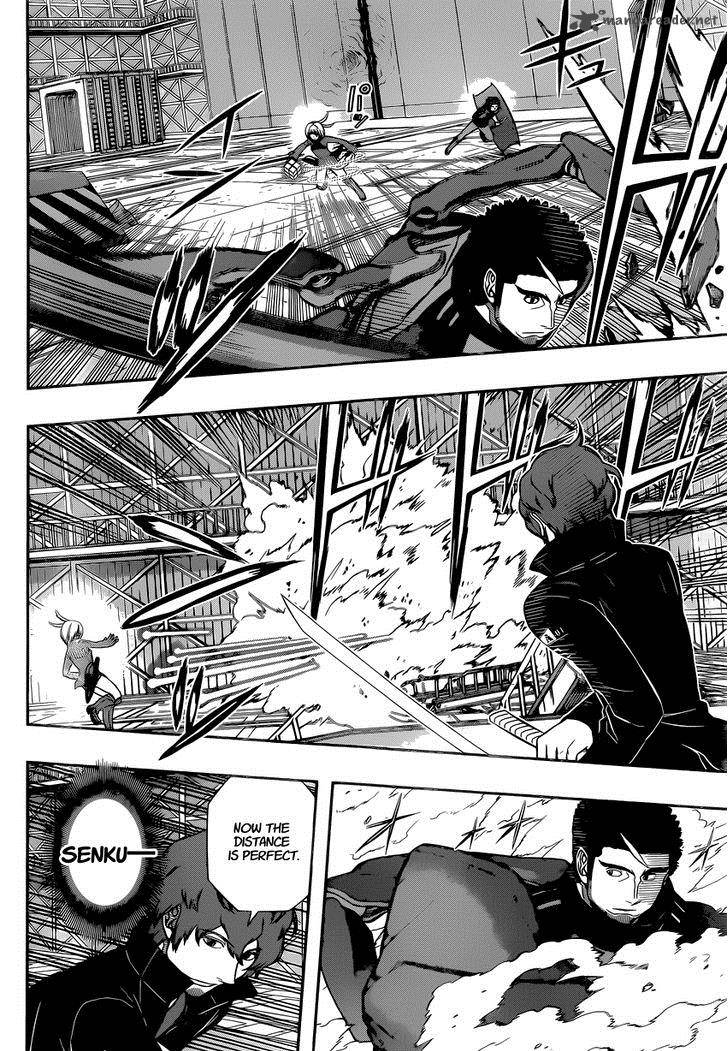 World Trigger Chapter 132 — page 10