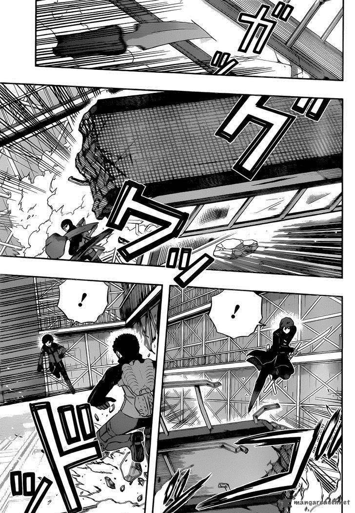 World Trigger Chapter 132 — page 11