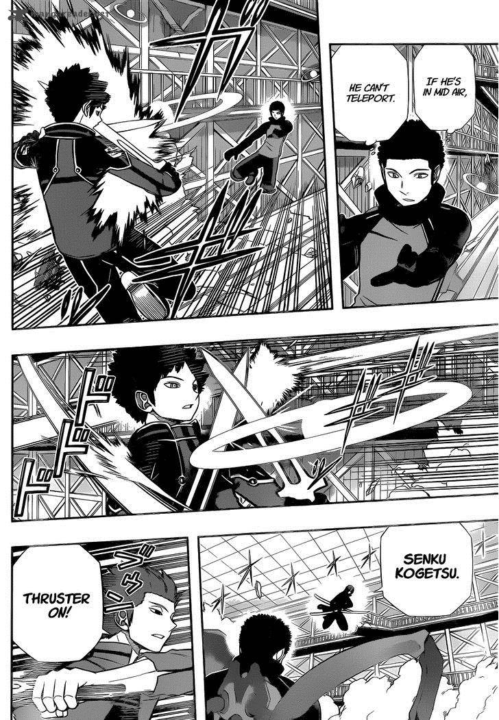 World Trigger Chapter 132 — page 12