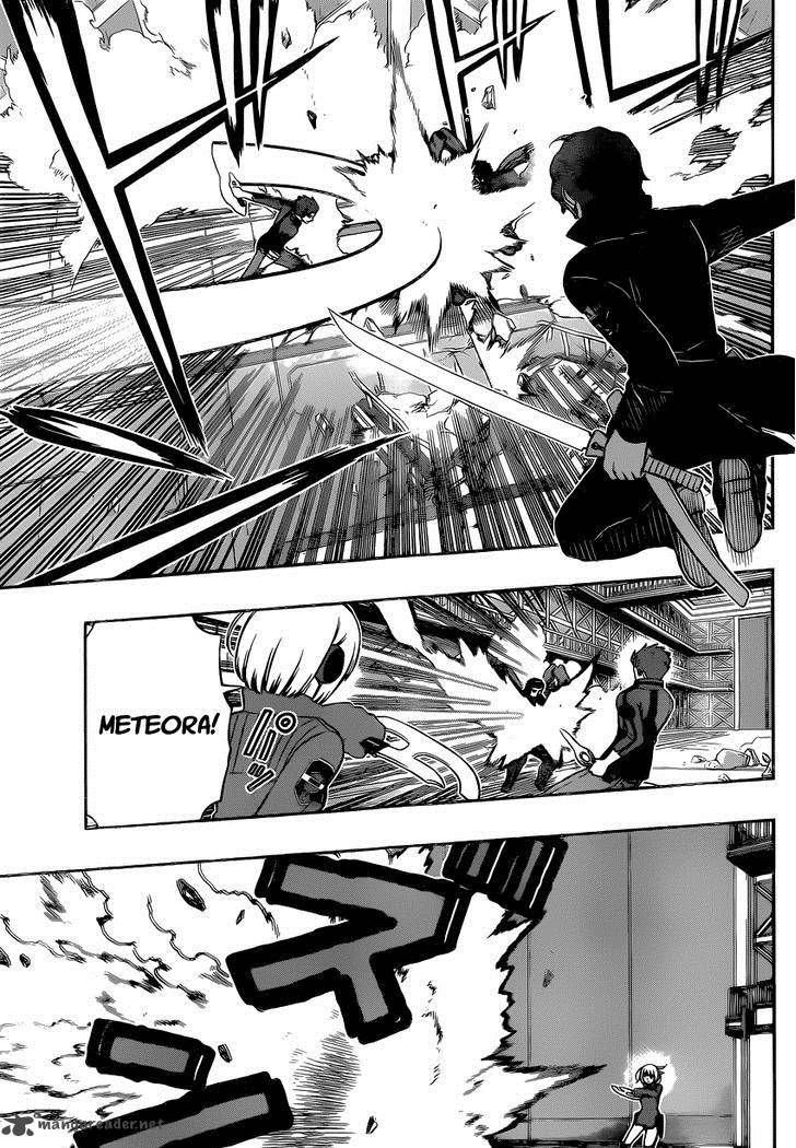 World Trigger Chapter 132 — page 13