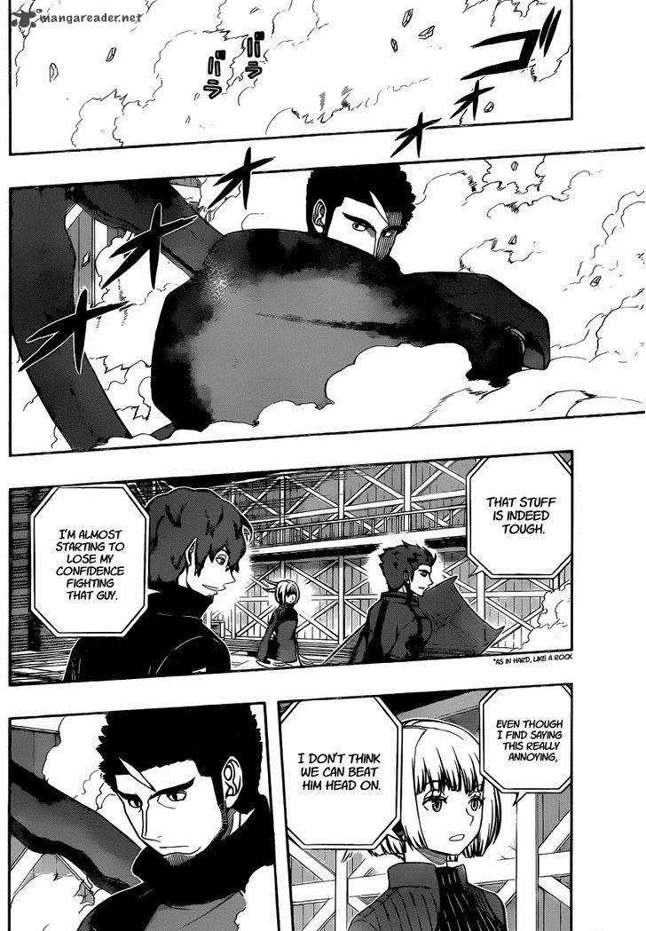 World Trigger Chapter 132 — page 14