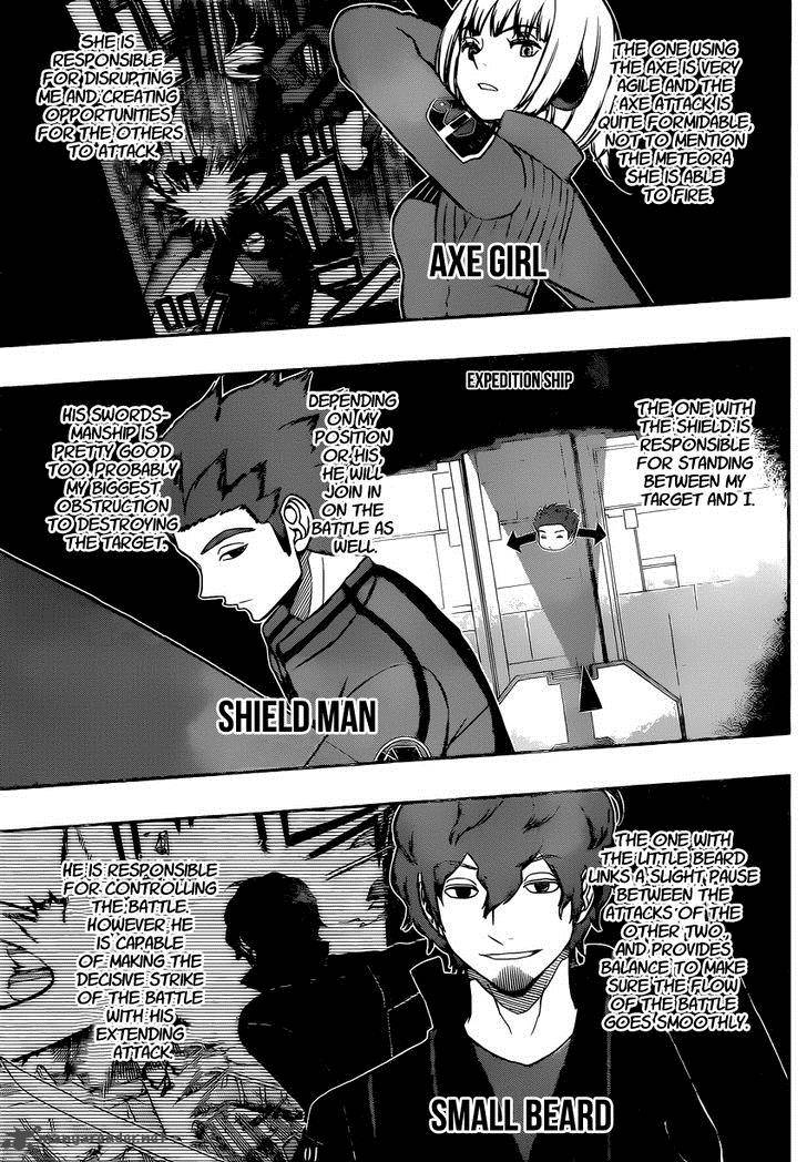 World Trigger Chapter 132 — page 15