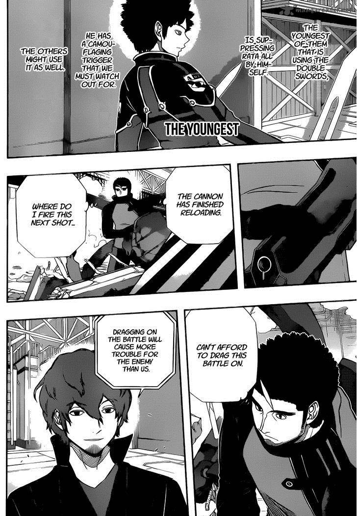 World Trigger Chapter 132 — page 16