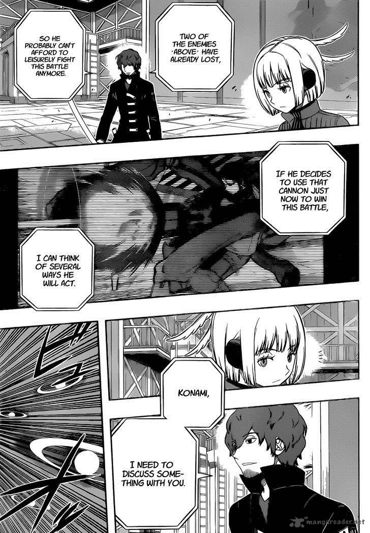 World Trigger Chapter 132 — page 17