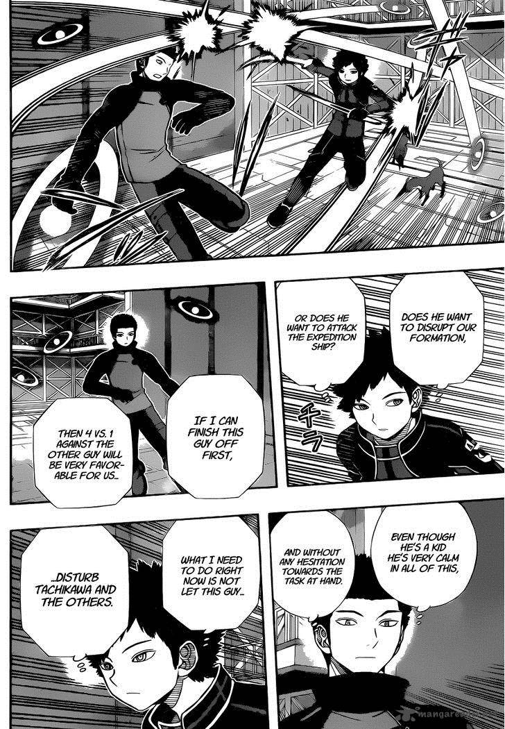 World Trigger Chapter 132 — page 18
