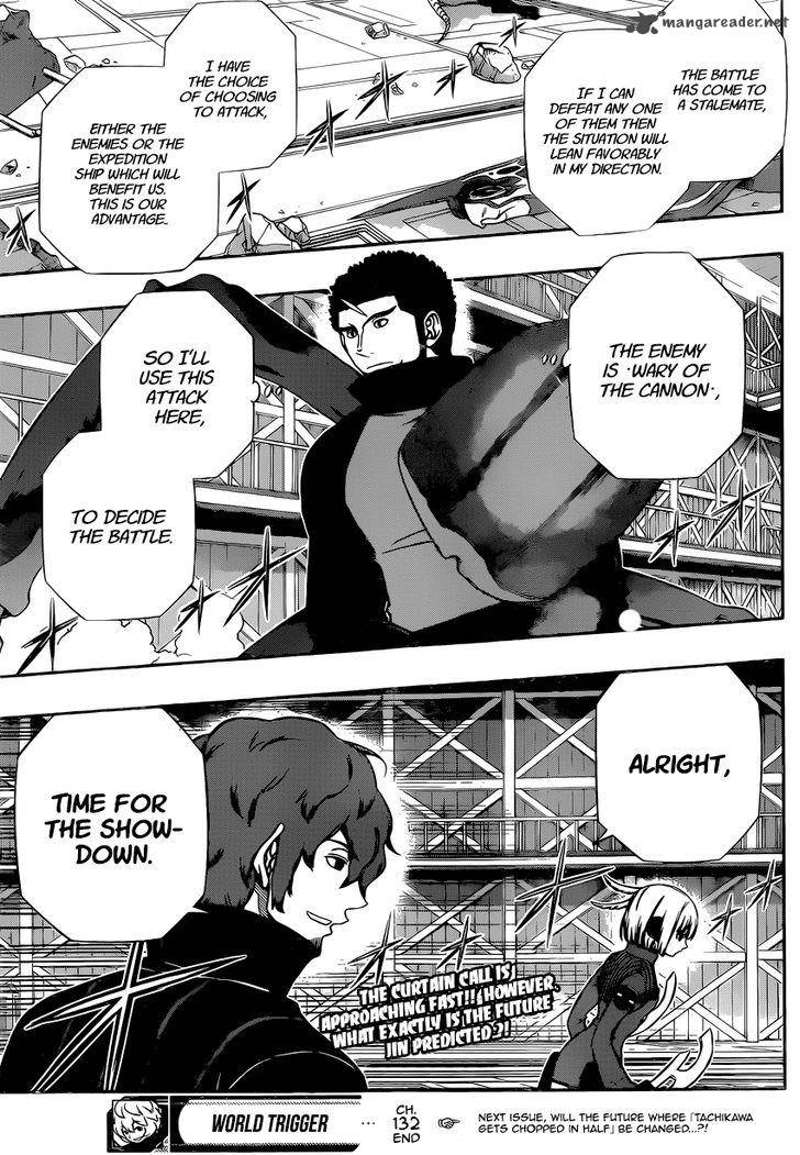 World Trigger Chapter 132 — page 19