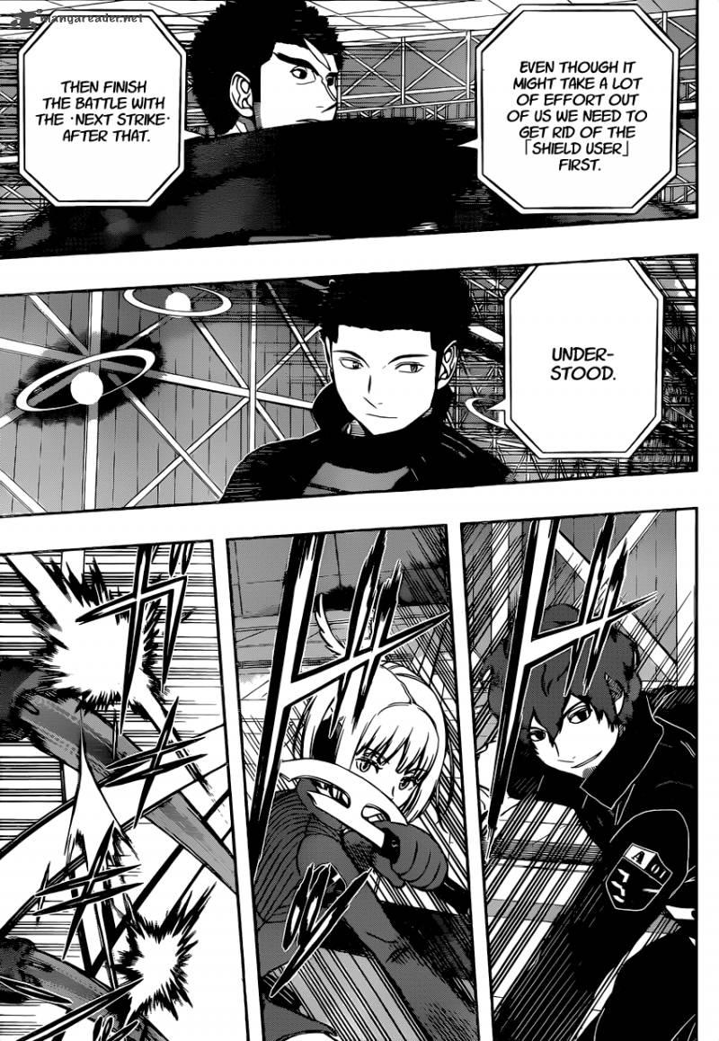 World Trigger Chapter 133 — page 3