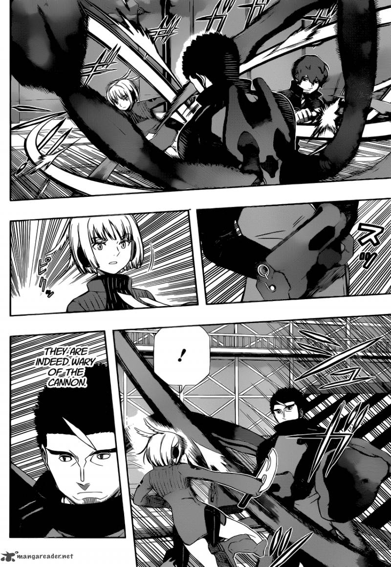 World Trigger Chapter 133 — page 4