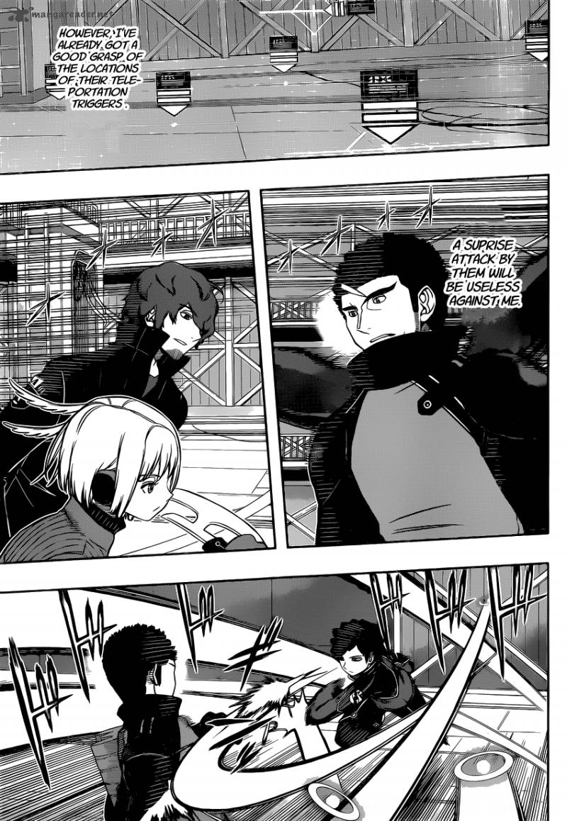World Trigger Chapter 133 — page 5