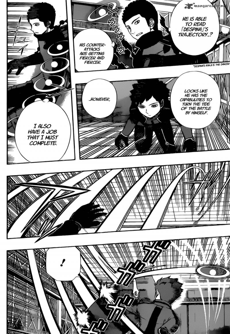 World Trigger Chapter 133 — page 6