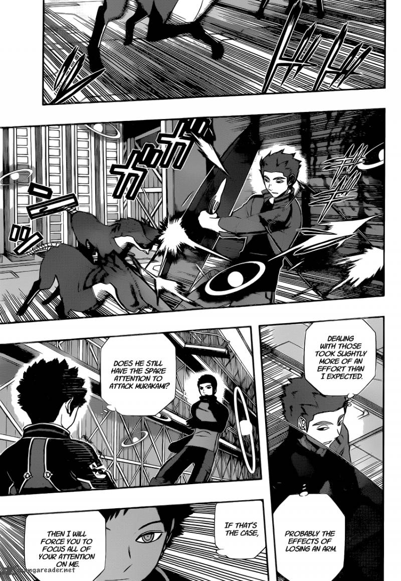 World Trigger Chapter 133 — page 7
