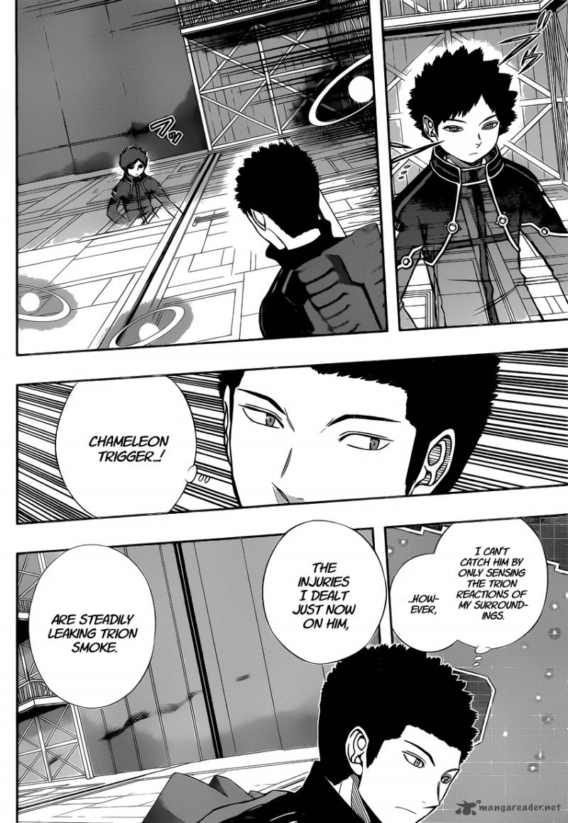 World Trigger Chapter 133 — page 8