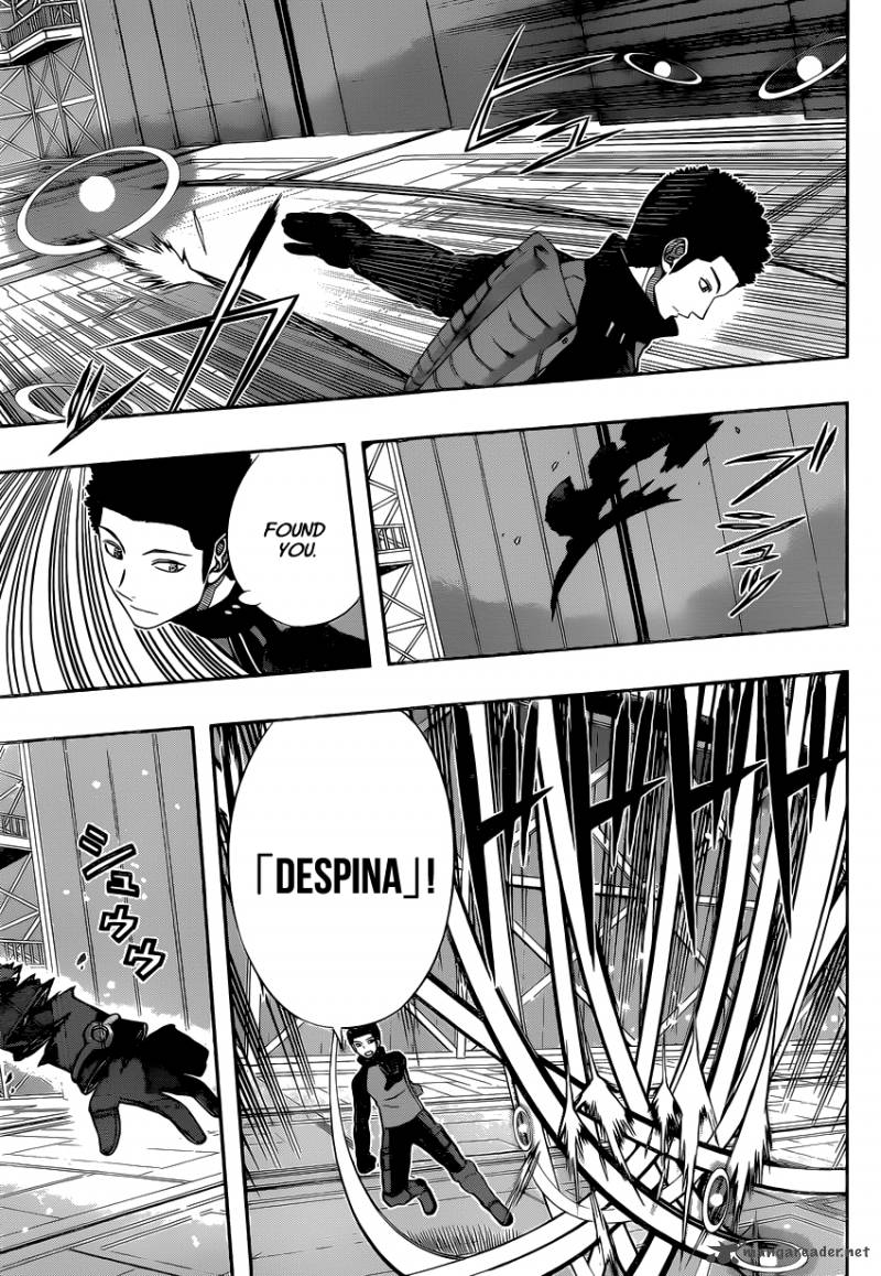 World Trigger Chapter 133 — page 9