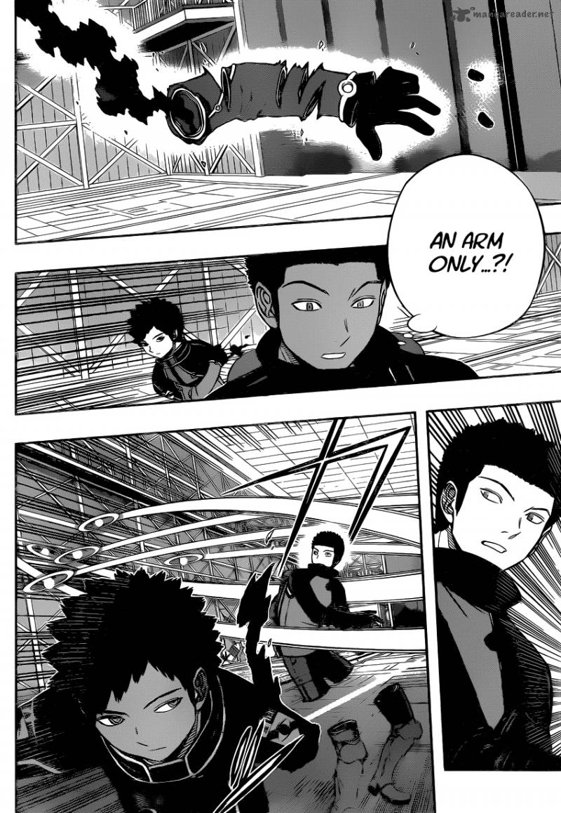 World Trigger Chapter 133 — page 10