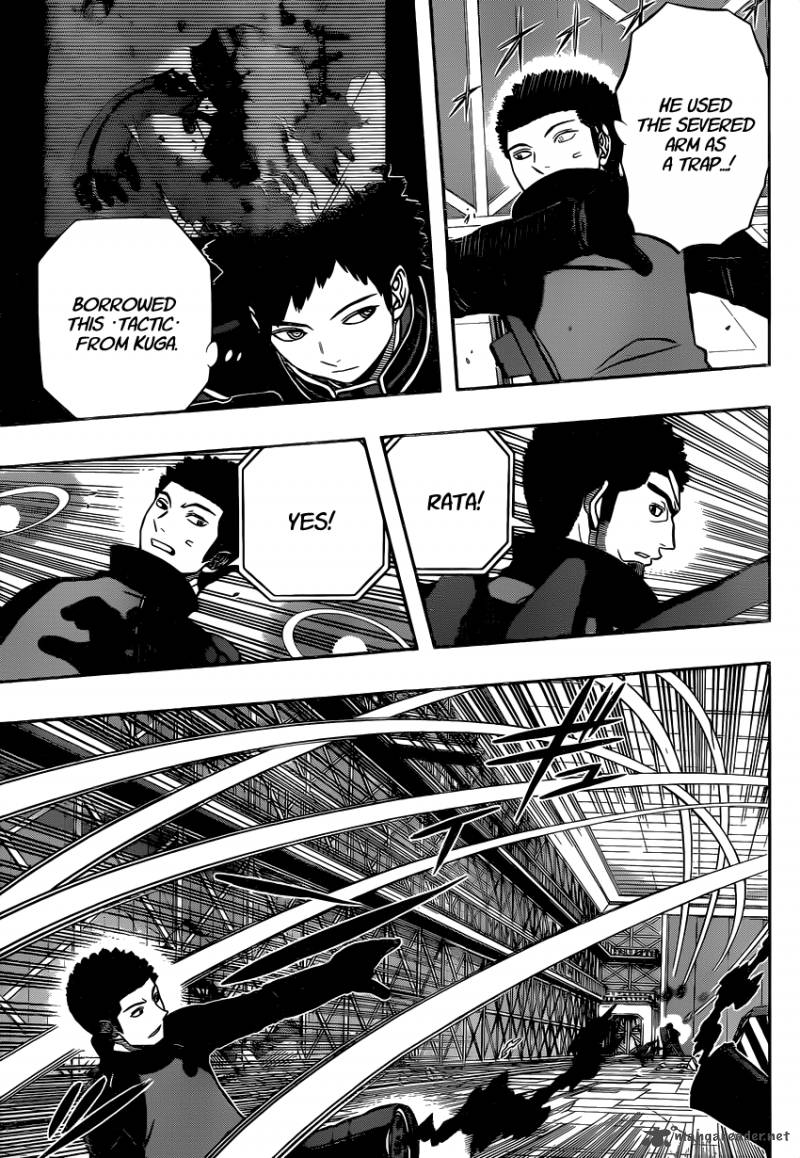 World Trigger Chapter 133 — page 11