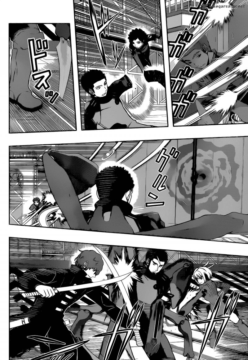 World Trigger Chapter 133 — page 12